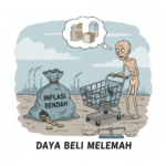ilustrasi inflasi rendah