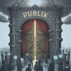 ilustrasi keterbukaan informasi publik