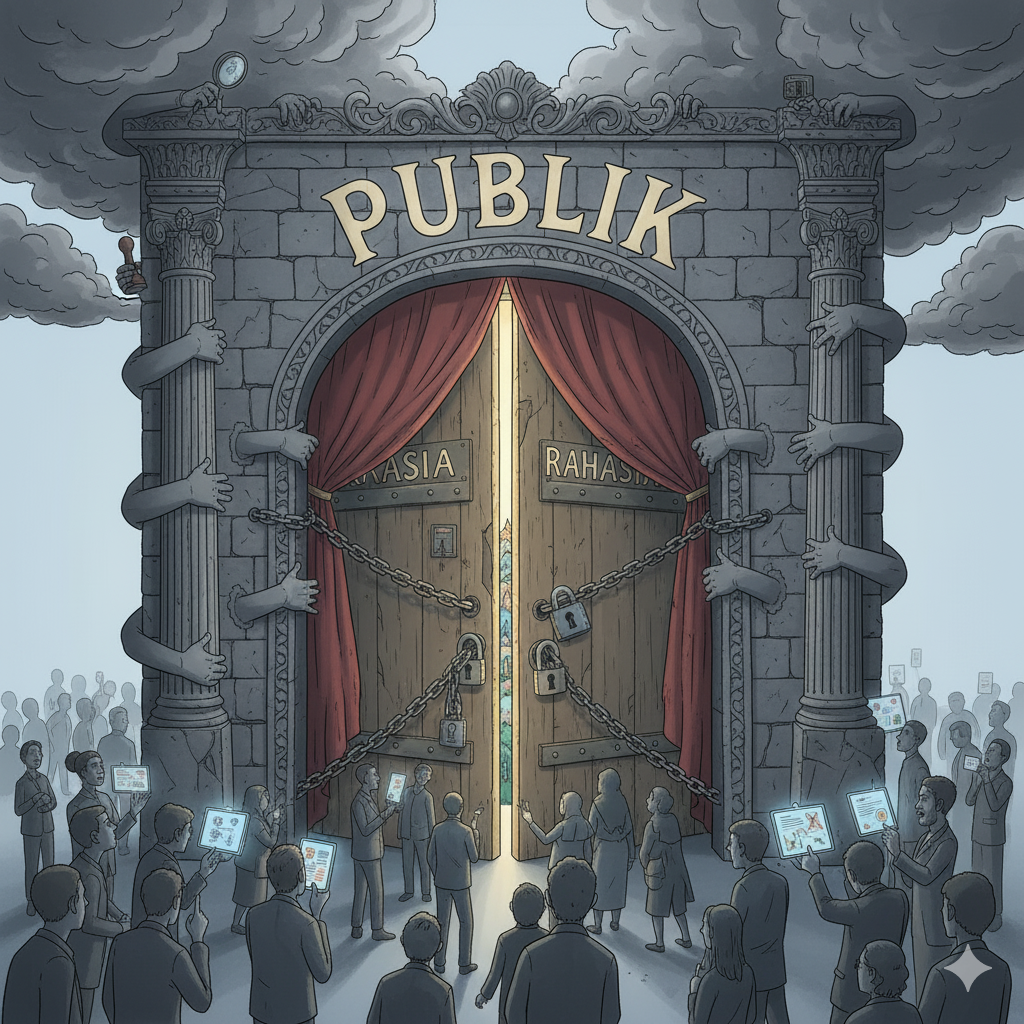 ilustrasi keterbukaan informasi publik